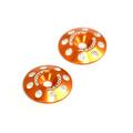 Exotek Racing Flite Wing Buttons V2 6061 Spare Parts, Orange EXO1678ORG